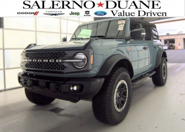 Certified 2023 Ford Bronco Badlands w/ Sasquatch Package AWD/4WD image 1