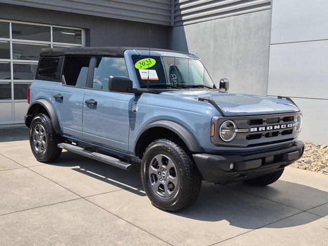 Certified 2023 Ford Bronco Big Bend