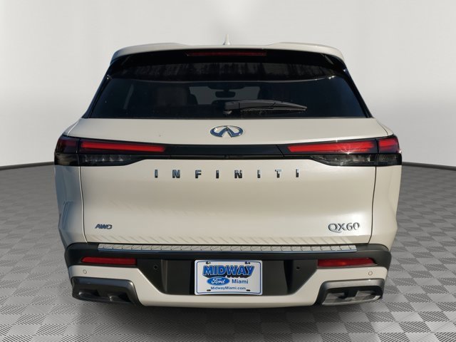 Used 2023 INFINITI QX60 Sensory w/ Cargo Package image 4