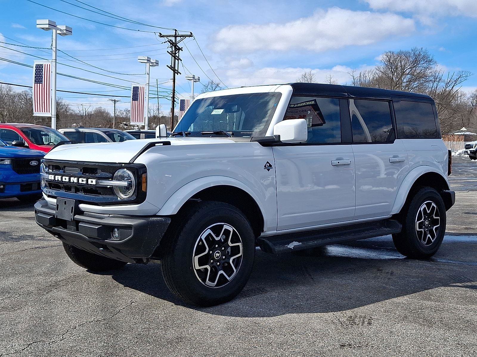 Certified 2025 Ford Bronco Outer Banks image 3