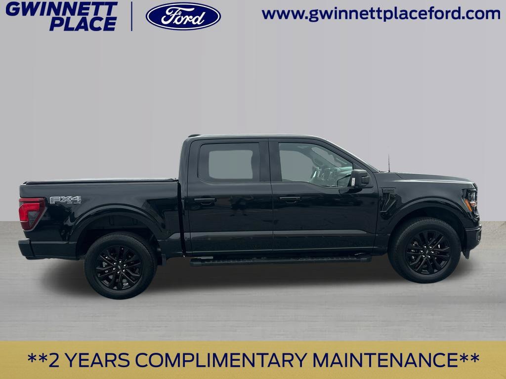 Certified 2024 Ford F150 XLT w/ Equipment Group 303A High AWD/4WD image 4