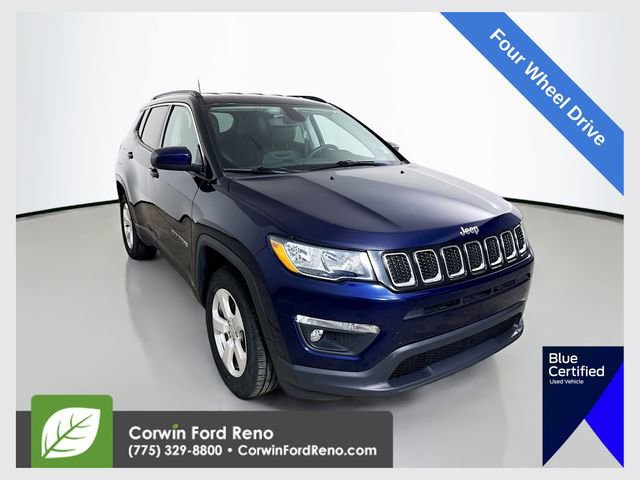 Used 2020 Jeep Compass Latitude image 8