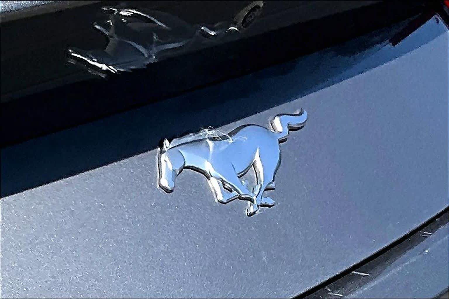 Certified 2024 Ford Mustang Coupe RWD image 10