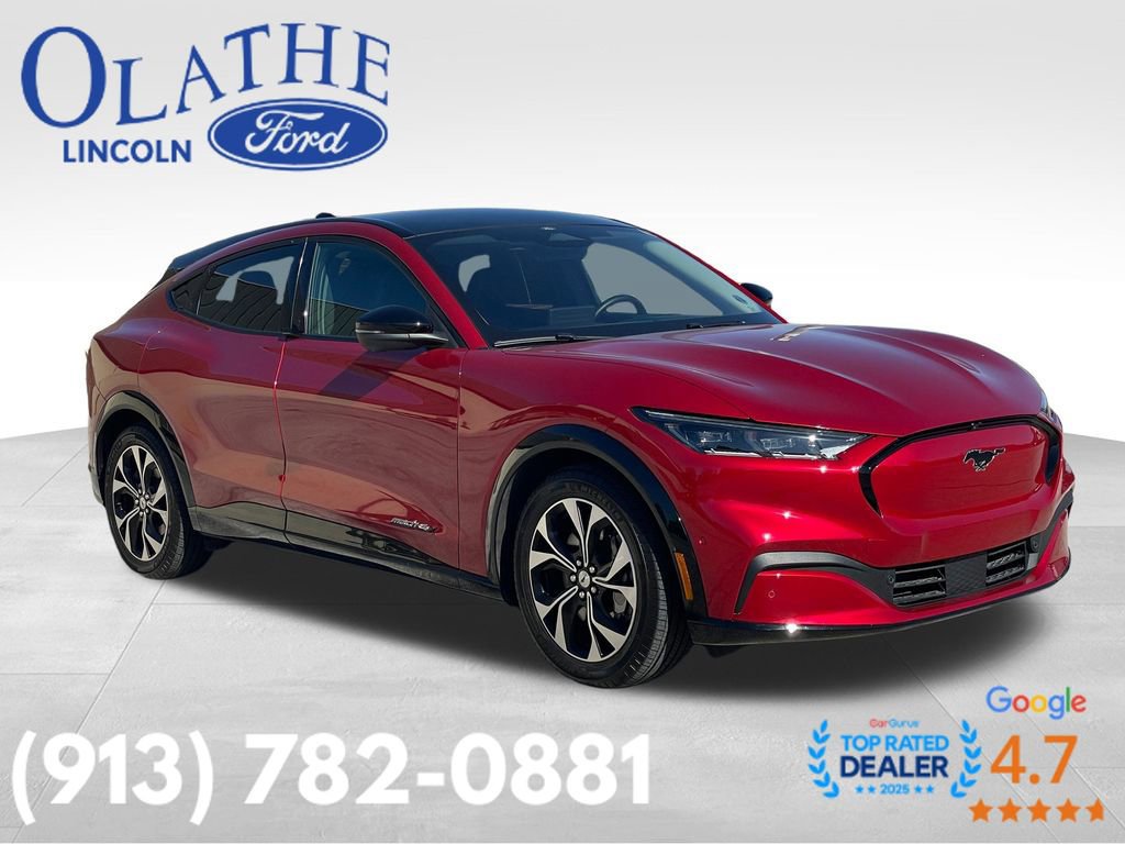 Certified 2022 Ford Mustang Mach-E Premium