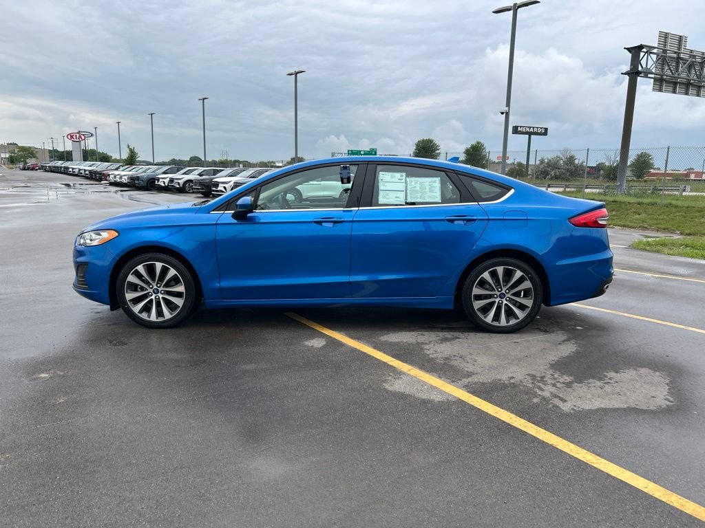 Certified 2020 Ford Fusion SE AWD/4WD image 10