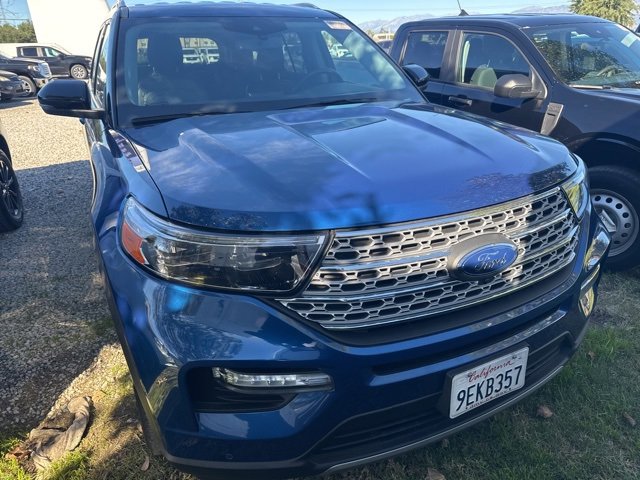 Certified 2022 Ford Explorer Limited w/ Hybrid Equipment Group 310A image 5
