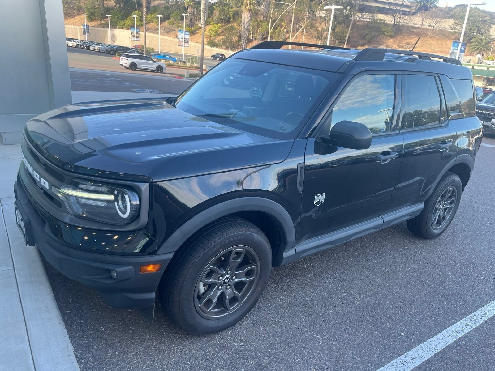 Certified 2023 Ford Bronco Sport Big Bend w/ Convenience Package AWD/4WD image 2