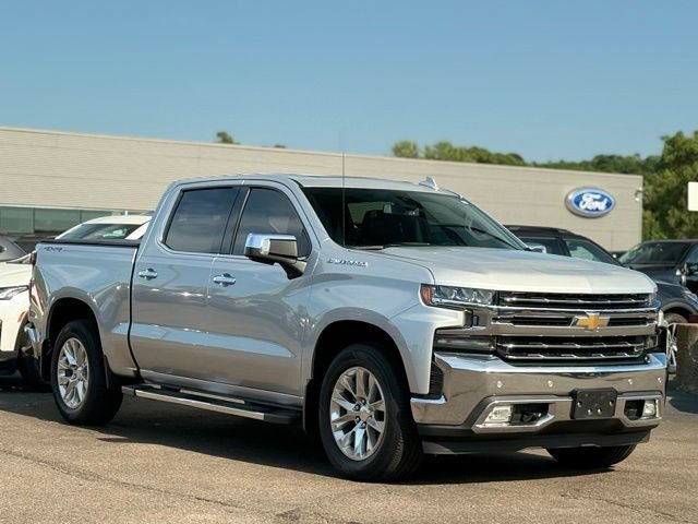 Used 2020 Chevrolet Silverado 1500 LTZ w/ LTZ Premium Package AWD/4WD image 33