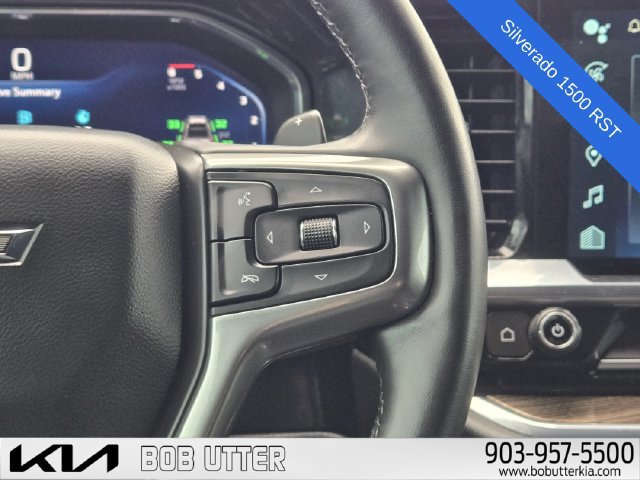 Used 2024 Chevrolet Silverado 1500 RST w/ RST All Star Premium Package RWD image 27