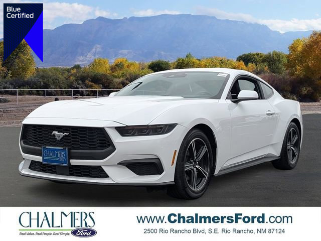 Certified 2025 Ford Mustang Premium