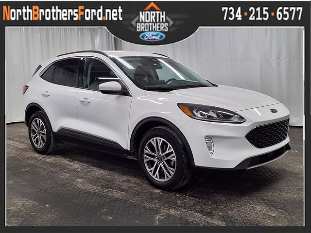 Certified 2022 Ford Escape SEL image 5