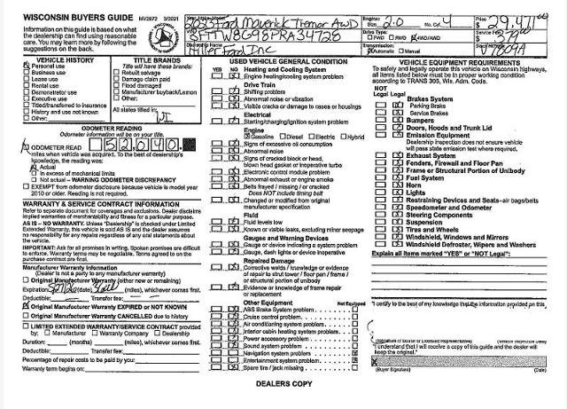 Certified 2023 Ford Maverick Tremor w/ Tremor Off-Road Package AWD/4WD image 40