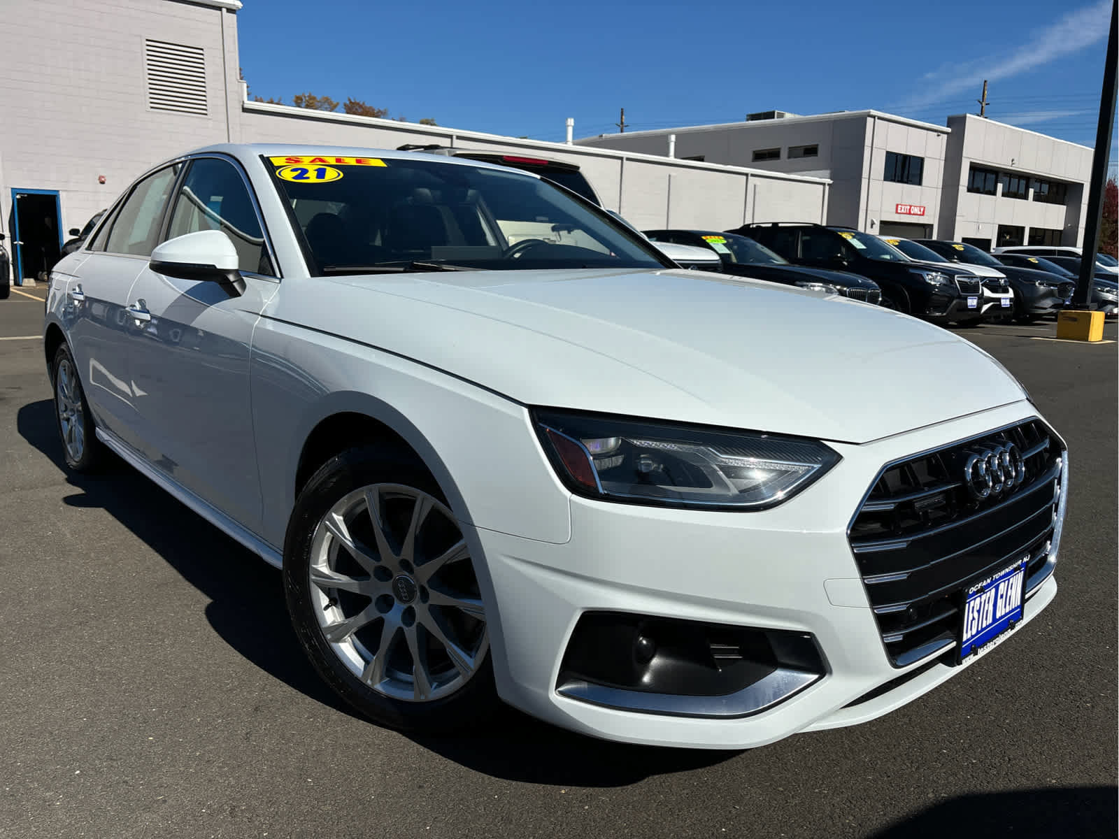 Used 2021 Audi A4 2.0T Premium image 8