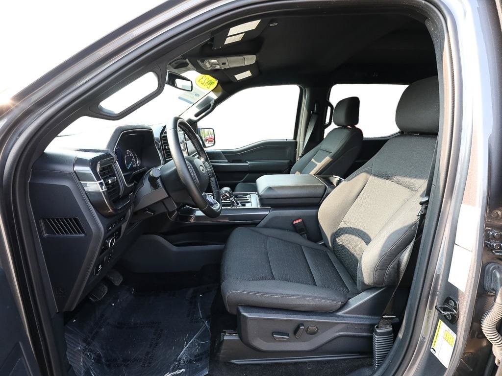Certified 2023 Ford F150 XLT w/ Equipment Group 302A High AWD/4WD image 12