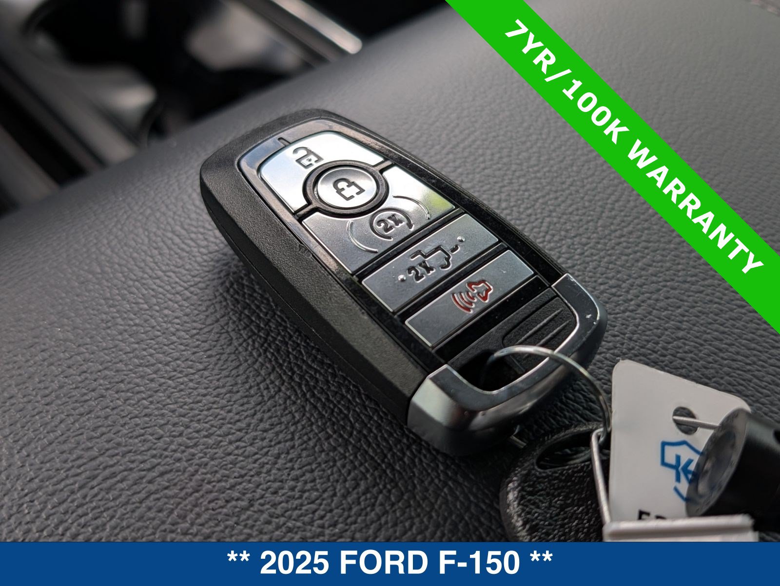 Certified 2025 Ford F150 XLT w/ Equipment Group 302A MID AWD/4WD image 41