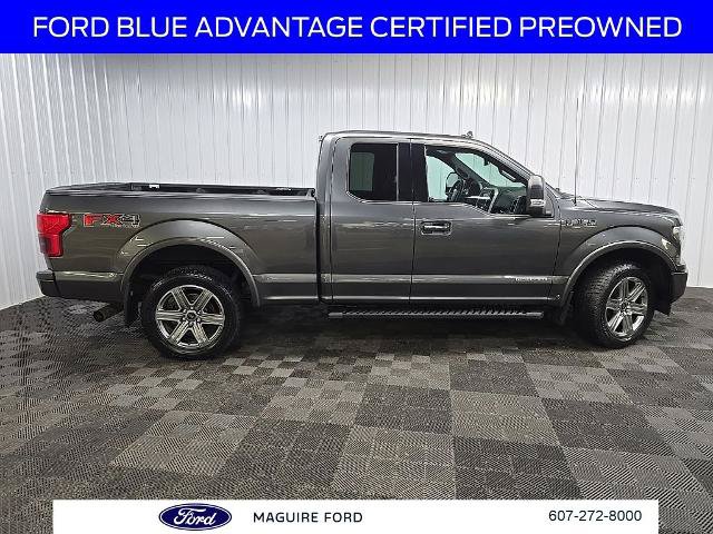 Certified 2018 Ford F150 Lariat w/ Equipment Group 502A Luxury AWD/4WD image 3