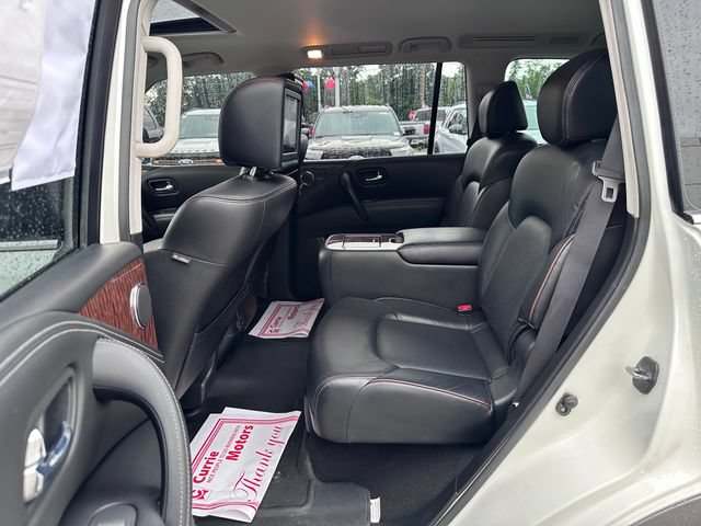 Used 2018 Nissan Armada Platinum w/ Captain Seat Package AWD/4WD image 9