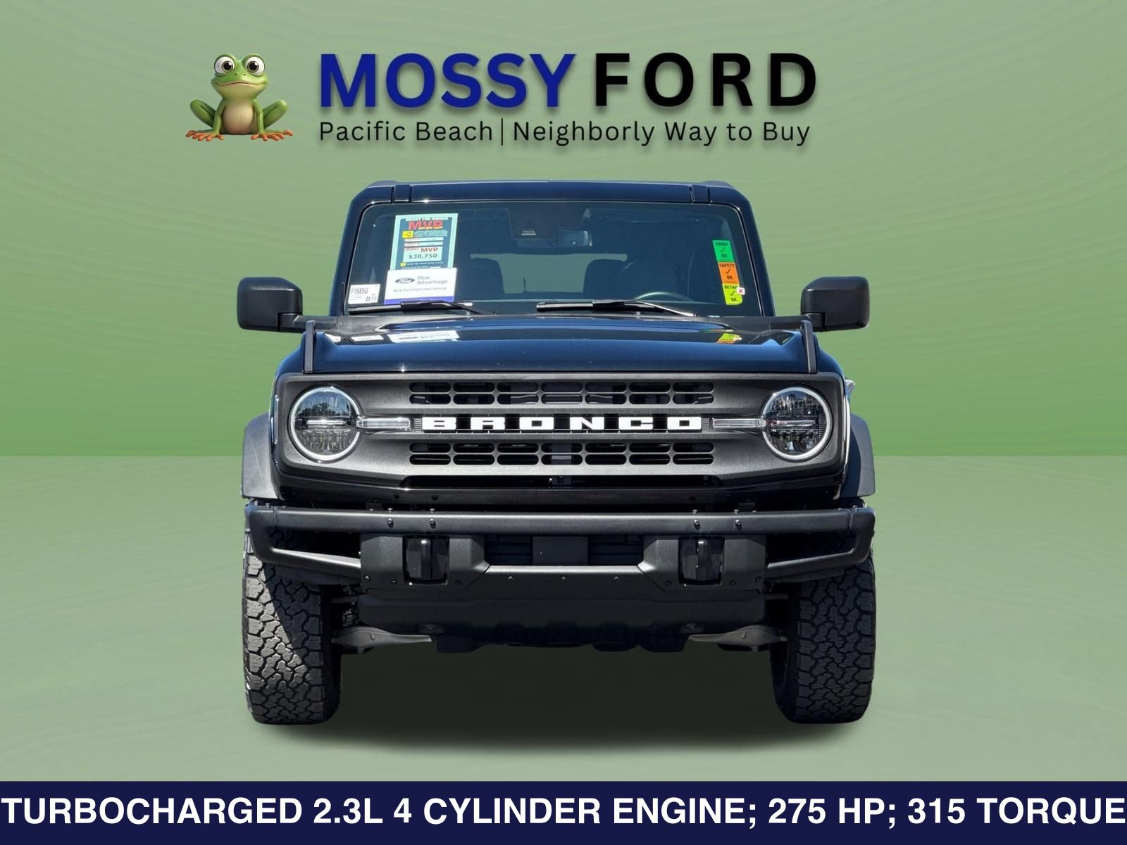 Certified 2024 Ford Bronco Black Diamond AWD/4WD image 10