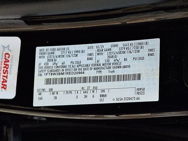 Certified 2024 Ford F350 Platinum w/ FX4 Off-Road Package AWD/4WD image 29