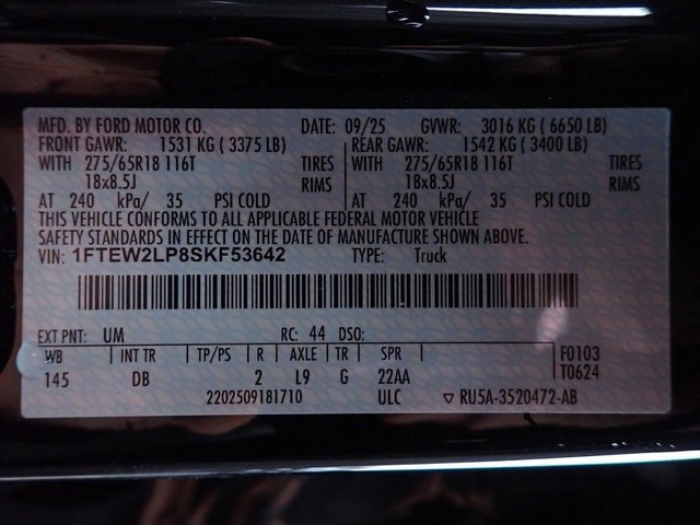 Certified 2025 Ford F150 STX image 22