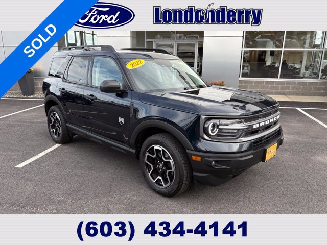 Certified 2022 Ford Bronco Sport Big Bend w/ Convenience Package