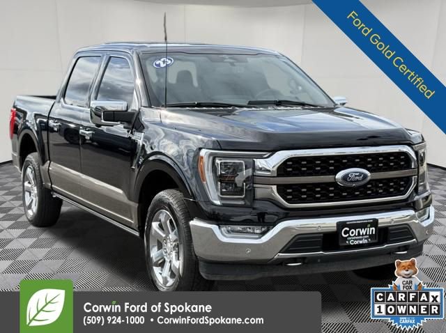 Certified 2023 Ford F150 King Ranch w/ Equipment Group 601A High AWD/4WD 360° Tour