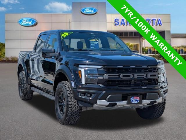 Certified 2025 Ford F150 Raptor