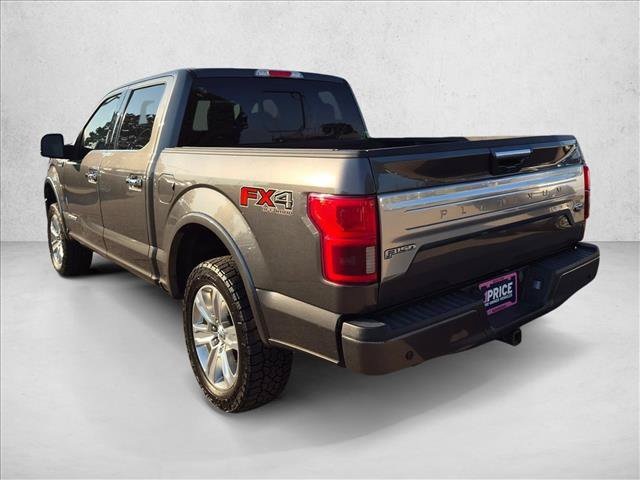 Certified 2018 Ford F150 Platinum w/ Equipment Group 701A Luxury AWD/4WD image 7