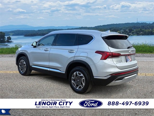 Used 2022 Hyundai Santa Fe Blue w/ Cargo Package image 5