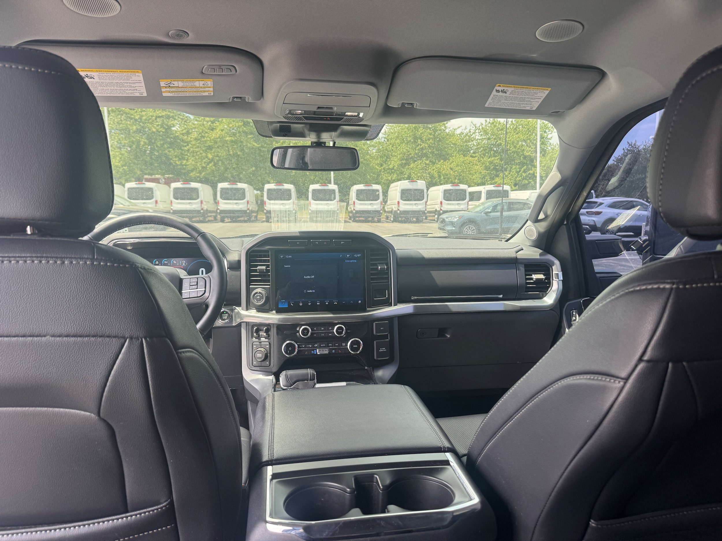 Certified 2023 Ford F150 Lariat w/ Equipment Group 502A High AWD/4WD image 8