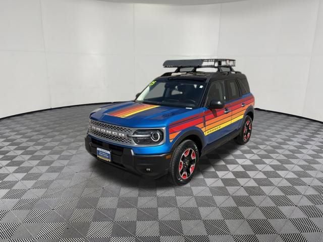Certified 2025 Ford Bronco Sport Free Wheeling w/ Convenience Package AWD/4WD image 13