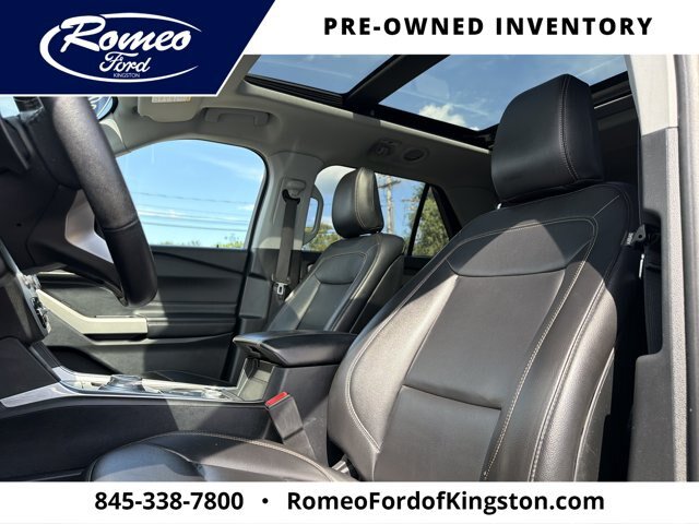 Certified 2020 Ford Explorer XLT w/ Equipment Group 202A AWD/4WD image 25