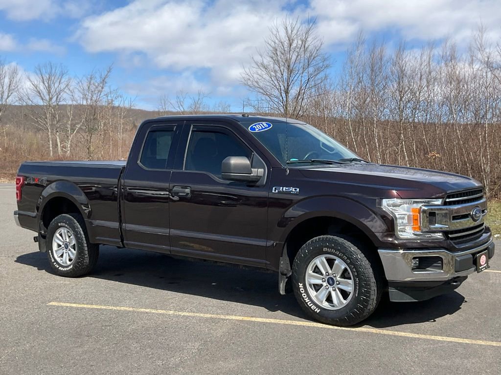 Certified 2018 Ford F150 XLT image 1
