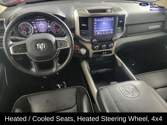 Used 2020 RAM 1500 Laramie AWD/4WD image 32
