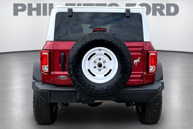 Certified 2025 Ford Bronco Heritage Edition AWD/4WD image 5