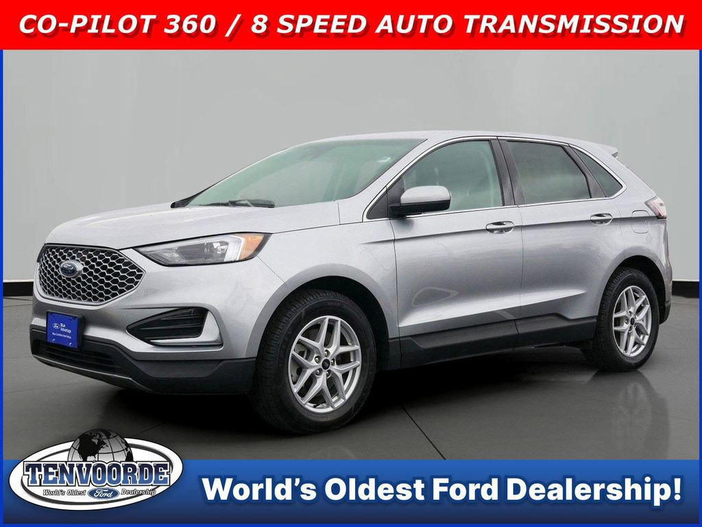 Certified 2024 Ford Edge SEL image 1