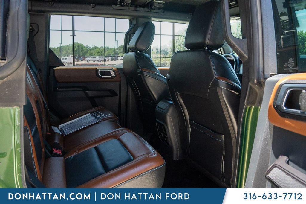 Certified 2024 Ford Bronco Outer Banks AWD/4WD image 22