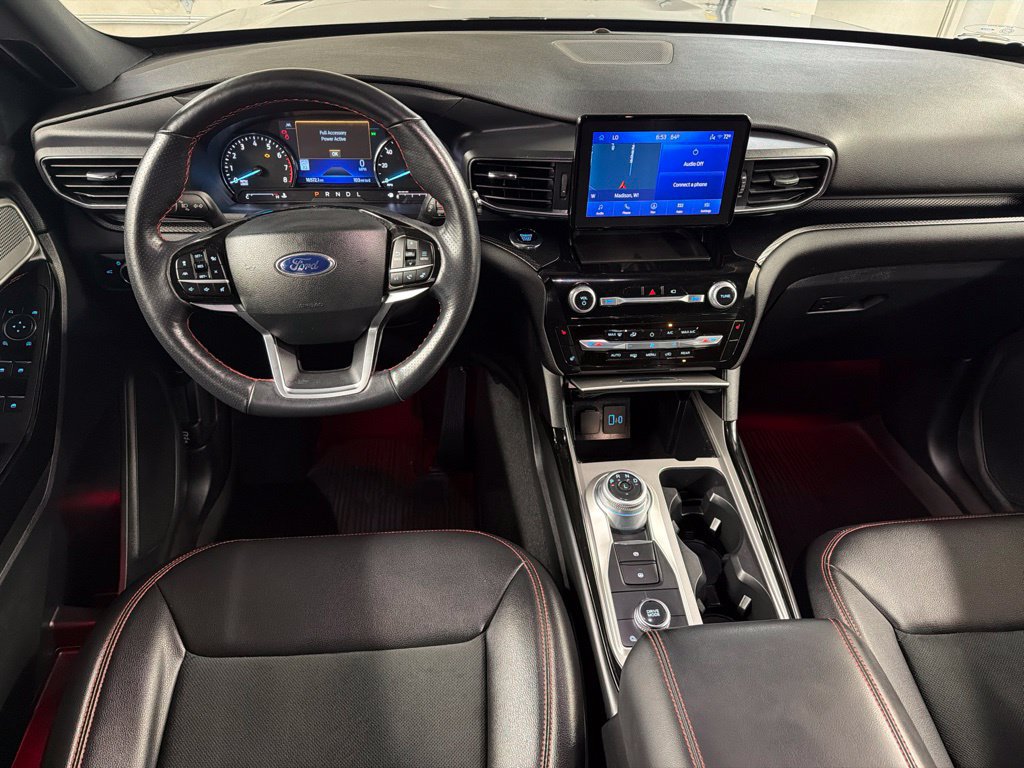Certified 2022 Ford Explorer ST-Line w/ Class IV Trailer Tow Package AWD/4WD image 8