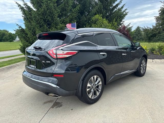 Used 2017 Nissan Murano SL AWD/4WD image 7