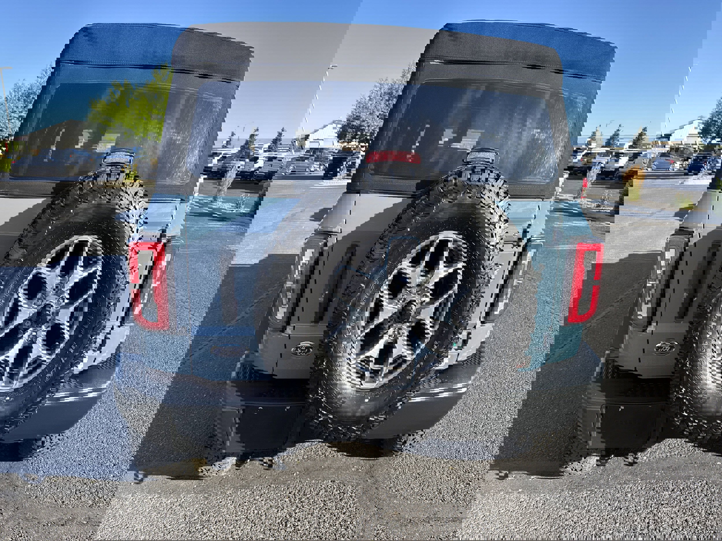 Certified 2022 Ford Bronco Badlands image 4