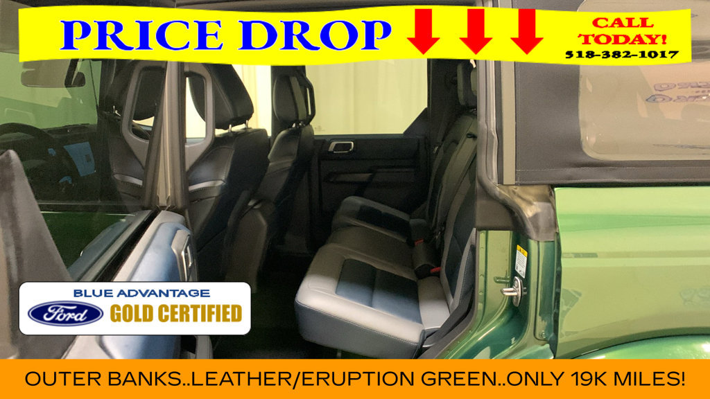 Certified 2024 Ford Bronco Outer Banks AWD/4WD image 22