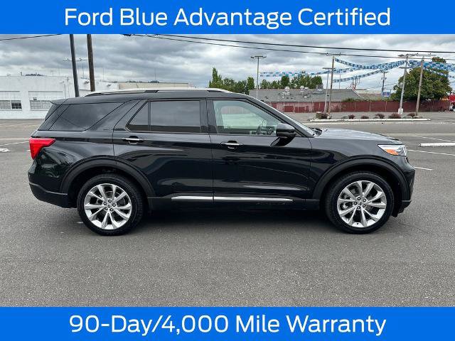 Certified 2021 Ford Explorer Platinum w/ Equipment Group 601A AWD/4WD image 9
