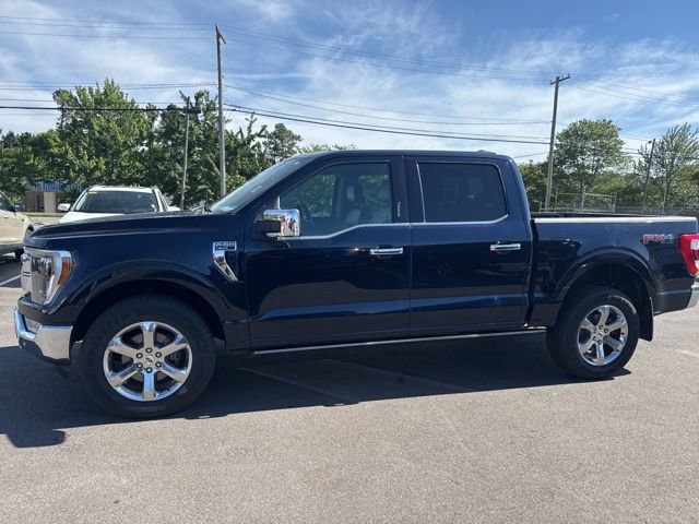 Certified 2023 Ford F150 Lariat w/ Equipment Group 502A High AWD/4WD image 14