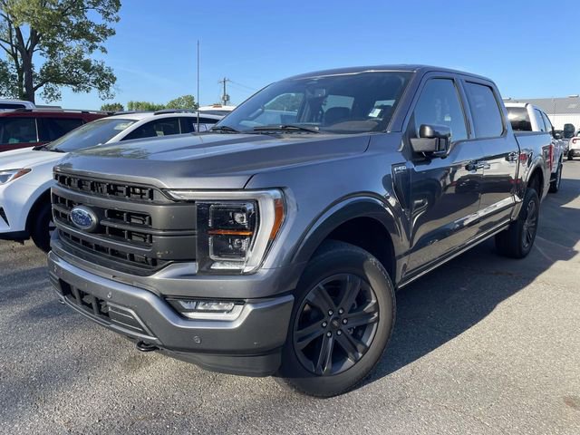 Certified 2023 Ford F150 Lariat w/ Equipment Group 502A High image 3