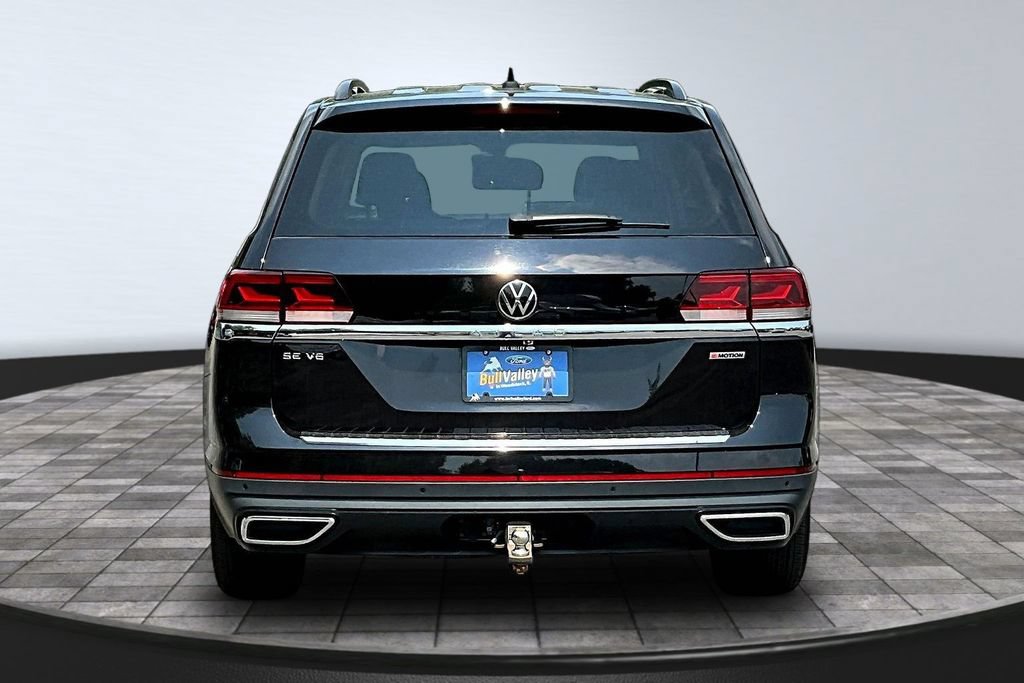 Used 2022 Volkswagen Atlas SE AWD/4WD image 5