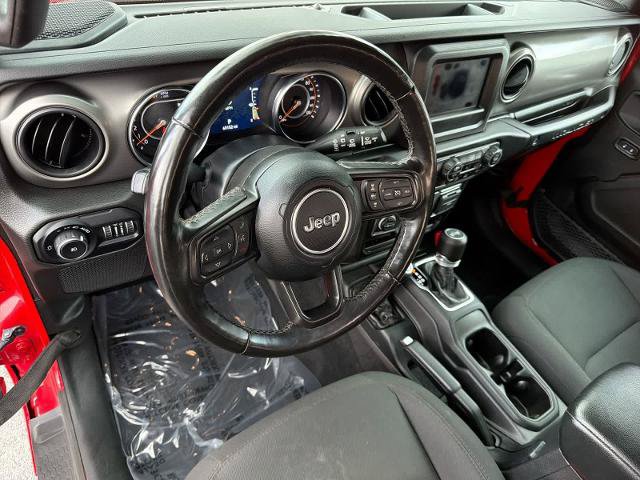 Used 2022 Jeep Wrangler Sport AWD/4WD image 10