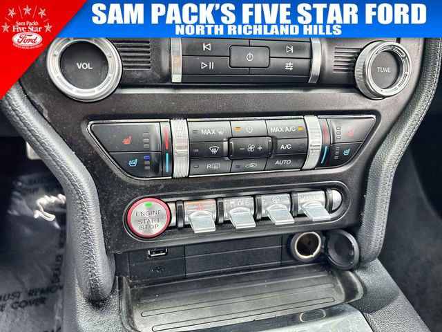 Certified 2021 Ford Mustang GT Premium w/ Carbon Sport Interior Package RWD image 28