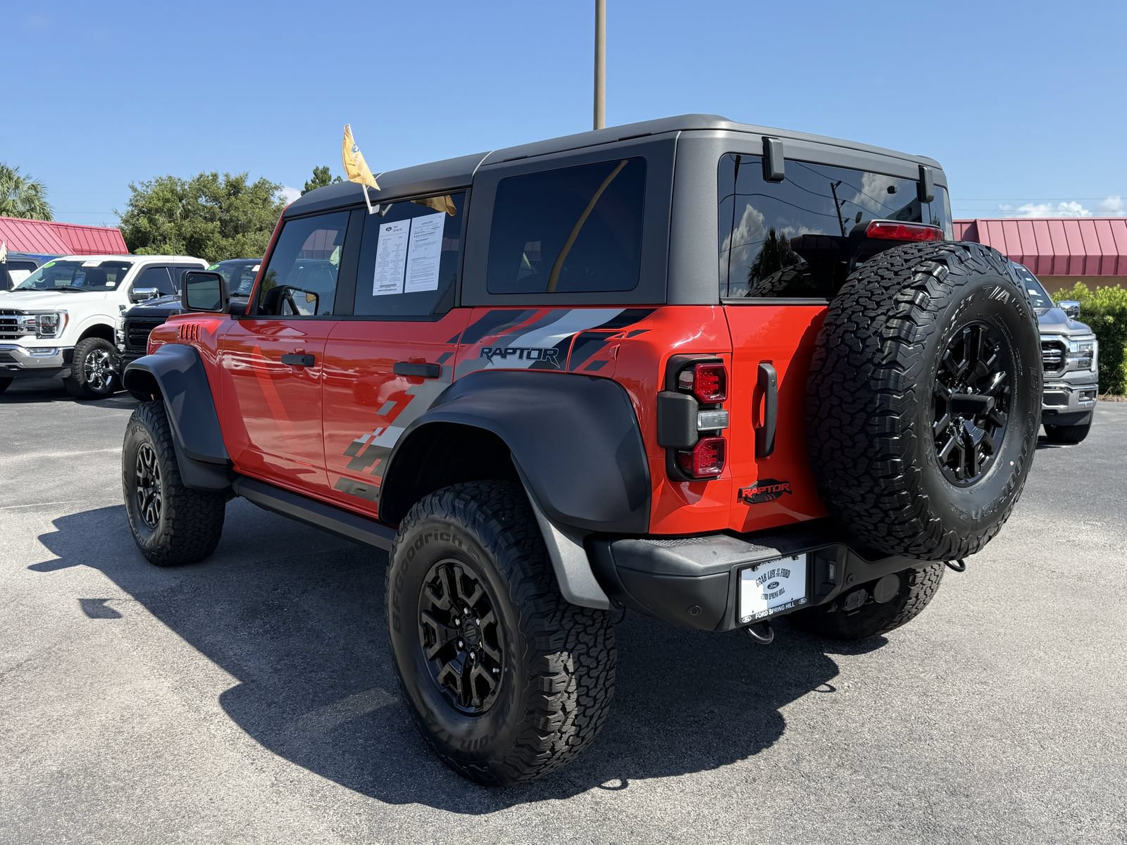 Certified 2022 Ford Bronco Raptor AWD/4WD image 7