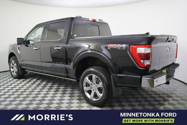 Certified 2023 Ford F150 Lariat w/ Equipment Group 502A High AWD/4WD image 3
