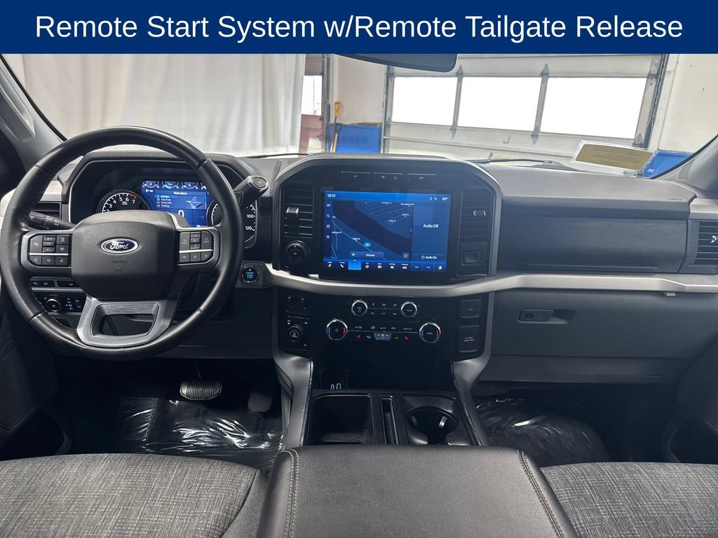 Certified 2023 Ford F150 XLT w/ Equipment Group 302A High AWD/4WD image 14